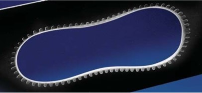 flanged hole grommett